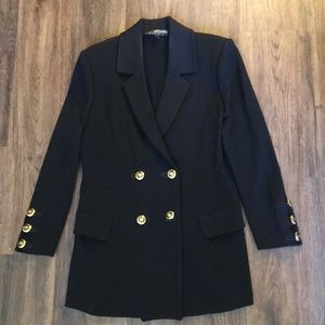 St John Basics Sleek Knit Blazer